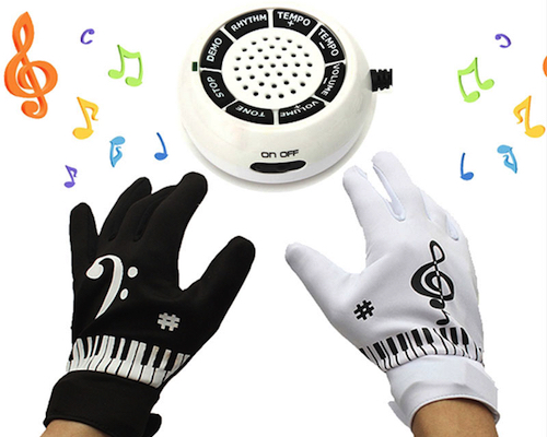 Thanko Piano Glove Musical Hand Instrument