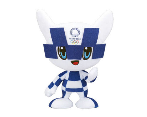 Tokyo 2020 Olympics Miraitowa Posable Figure