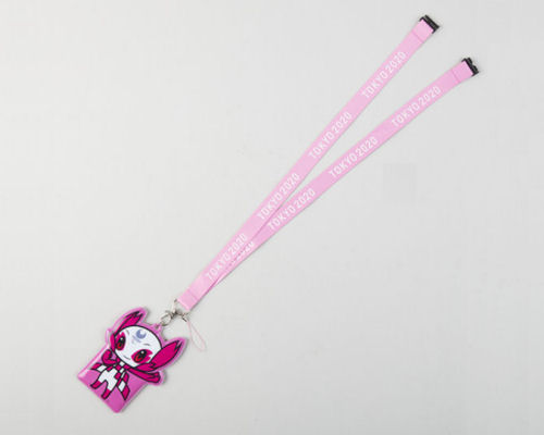 Tokyo 2020 Paralympics Someity Lanyard with Card Holder
