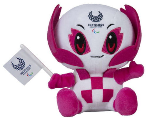 Tokyo 2020 Paralympics Someity Cheering Toy