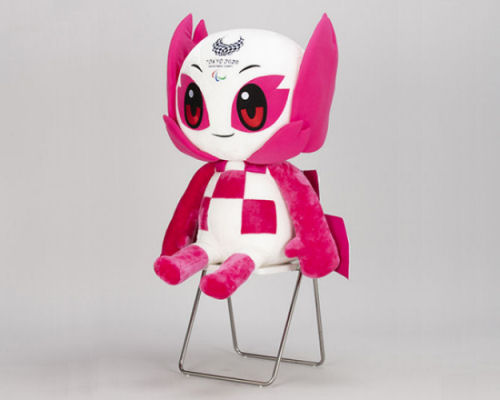 Tokyo 2020 Paralympics Big Someity Toy