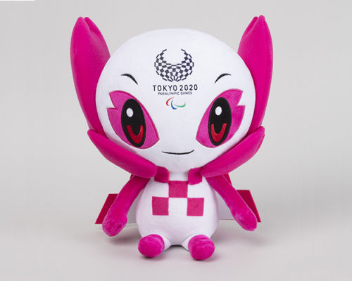 Tokyo 2020 Paralympics Large Someity Toy