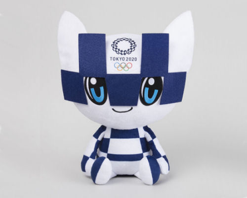 Tokyo 2020 Olympics Large Miraitowa Toy
