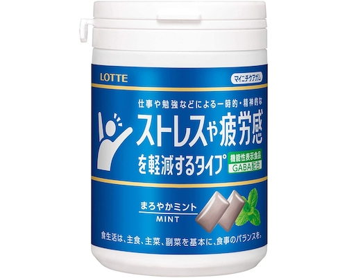Lotte Anti-Stress Anti-Fatigue Gum Mint Flavor