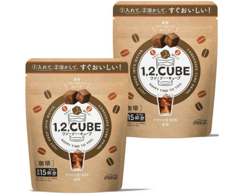 Coca-Cola Japan 1,2 Cube Instant Coffee