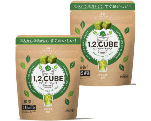 Coca-Cola Japan 1,2 Cube Instant Green Tea