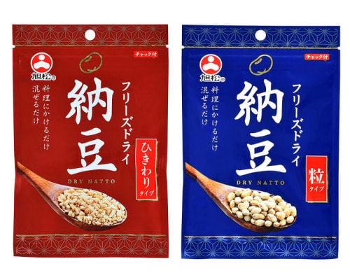 Asahimatsu Freeze-dried Natto (10 Pack)