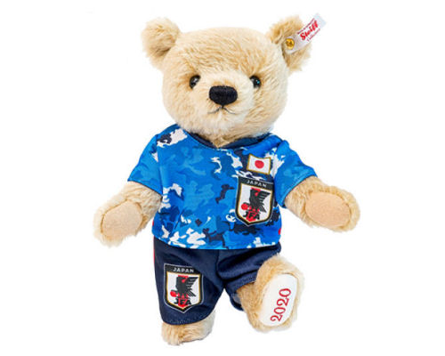Steiff Japan National Soccer Team Official Teddy Bear