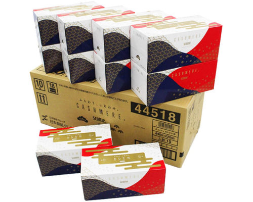 Scottie Cashmere Tissues (10 Boxes)