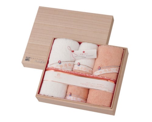 Imabari Kinsei Four Towels of Bliss Box