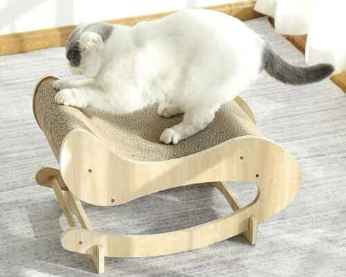 Yurikago Cat Scratching Chair