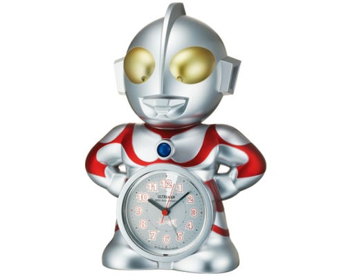 Seiko Ultraman 55th Anniversary Alarm Clock
