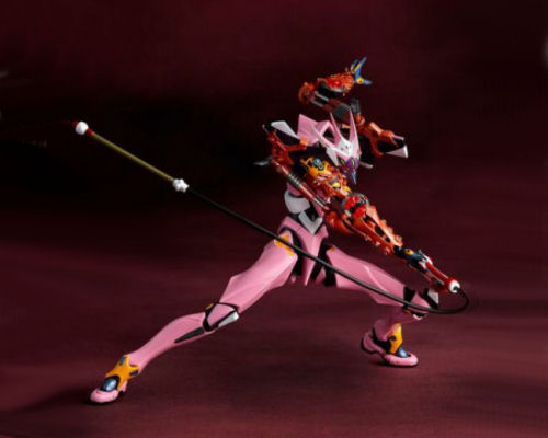 Evangelion Evolution Kai Unit-08 Gamma Figure