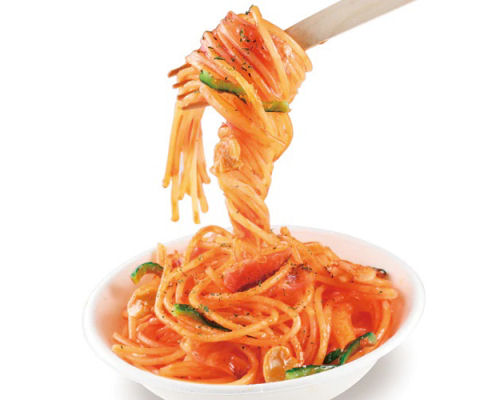 Japanese Food Sample Spaghetti Napolitana Kit