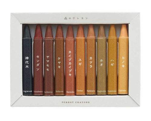 Forest Crayons Set