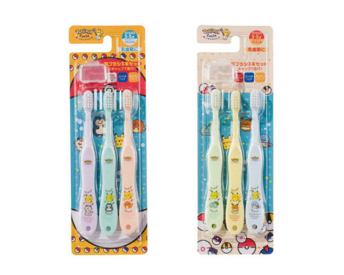 Pokemon Smile Children's Toothbrush Set