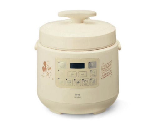 Mickey Mouse and Winnie the Pooh Pressure Cooker