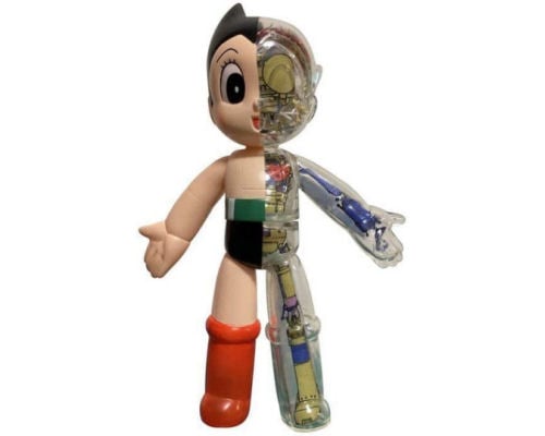 Astro Boy Mechanical Half Figure