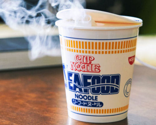 Seafood Cup Noodle 50th Anniversary Humidifier