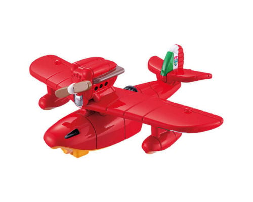 Dream Tomica Porco Rosso Savoia S.21 Airplane
