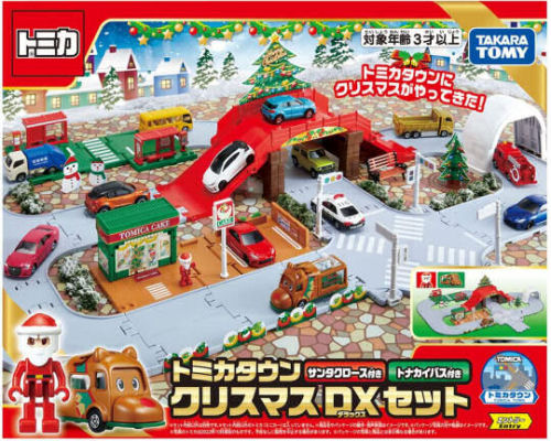 Tomica Town Christmas Set