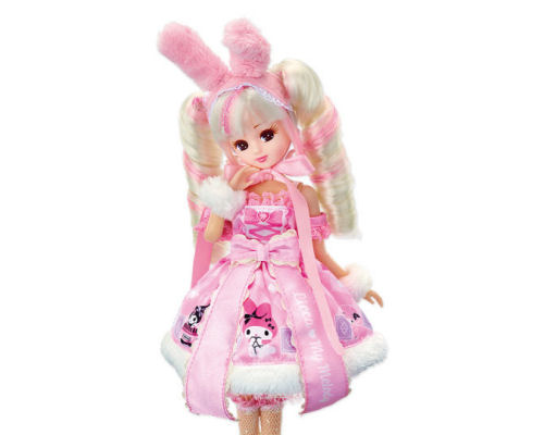 Licca-chan Stylish Doll Collection My Melody Sweet Pink Style