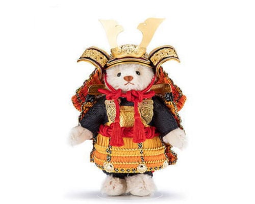 Steiff Gold Samurai Teddy Bear