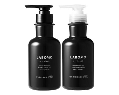 Labomo Art Black Shampoo & Conditioner