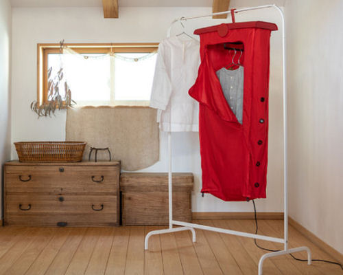 PlusMinusZero Compact Hanging Clothes Dryer