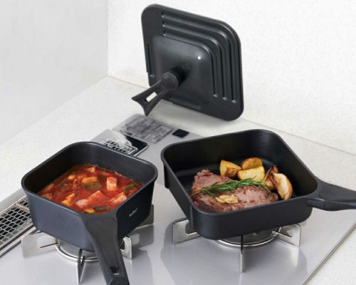 Sutto Smart Frying Pan Set