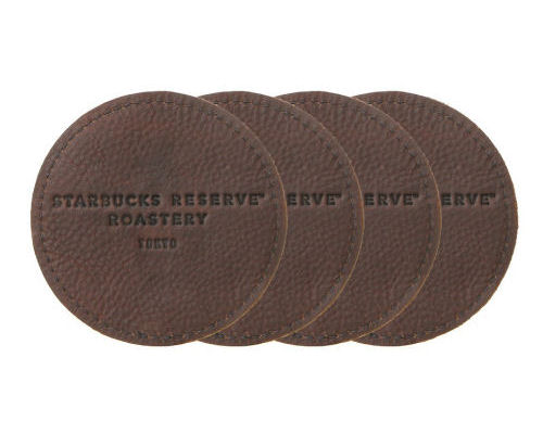 Starbucks Reserve Roastery Tokyo Leather Coasters