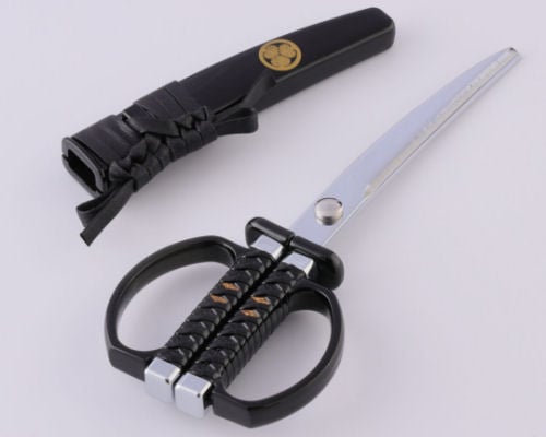 Nikken Tokugawa Ieyasu Samurai Sword Scissors
