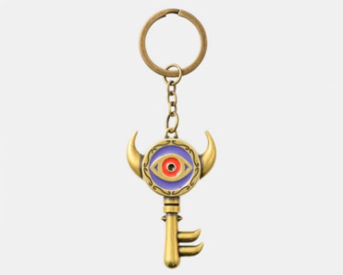 The Legend of Zelda Boss Key Chain