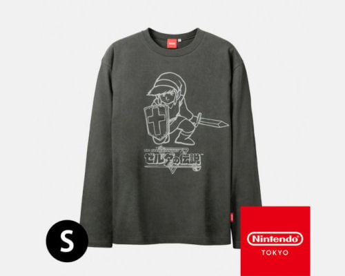 The Legend of Zelda Vintage Long-Sleeve T-shirt