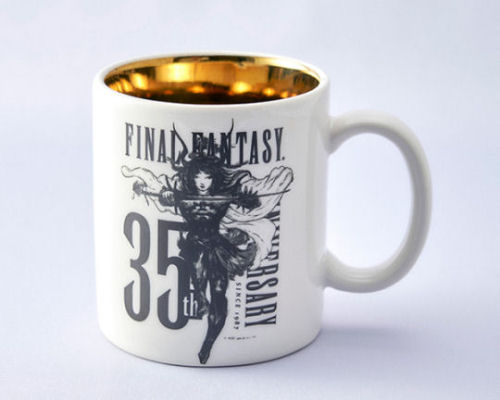 Final Fantasy 35th Anniversary Mug