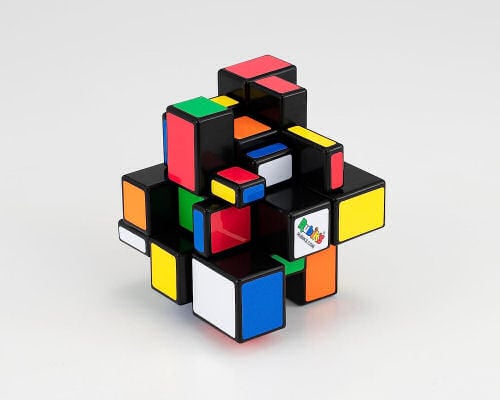 Rubik's Cube Double Form