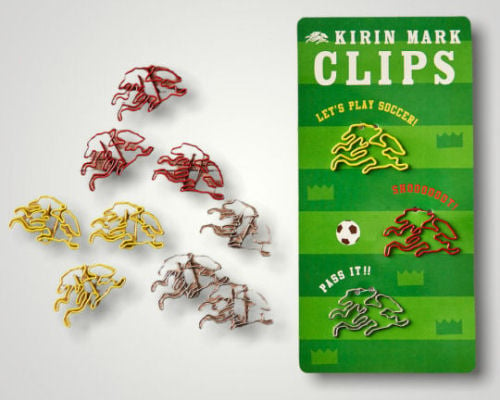 Kirin Beer Logo Paperclips