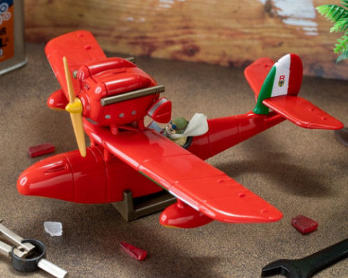 Porco Rosso Porco Gocco Savoia S.21 Toy Airplane
