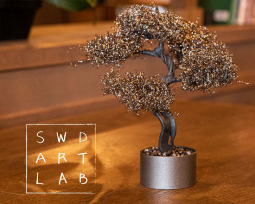 SWD Art Lab Metal Bonsai Kit #3