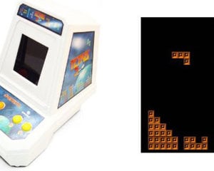 Tetris Arcade Spiel Spardose