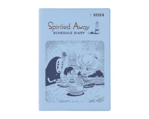 Spirited Away 2024 Schedule Diary Year Planner