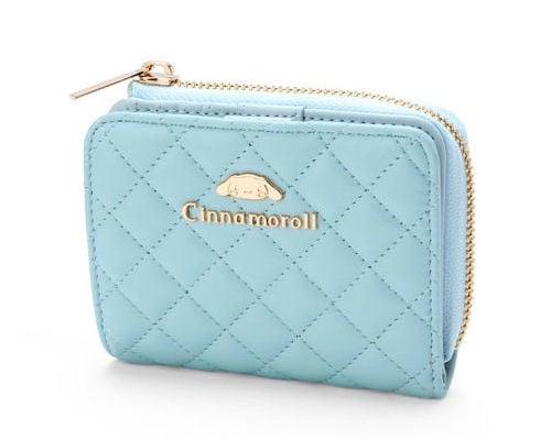 Cinnamoroll Quilted Folding Wallet-Purse