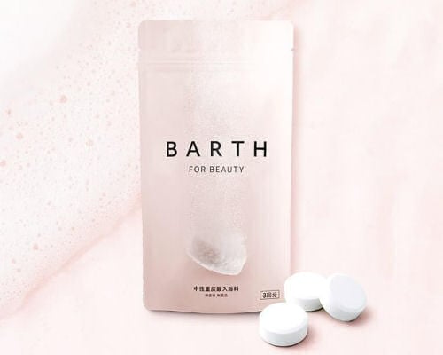 Barth For Beauty Bath Tablets