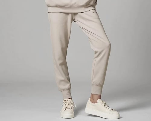SixPad Recovery Wear Jogging Pants (Warm Gray)