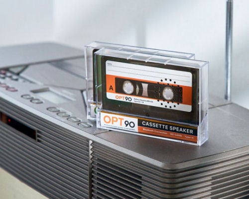 Cassette Tape Speaker