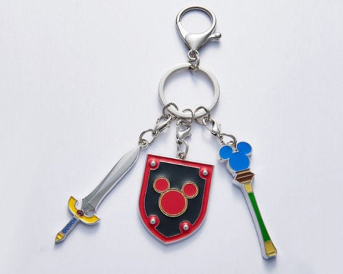 Kingdom Hearts Keychain