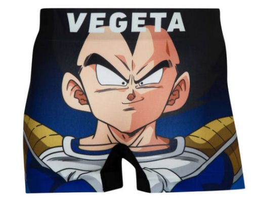 Hipshop Dragon Ball Z Vegeta Underwear