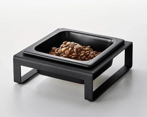 Tower Elevated Pet Feeding Table