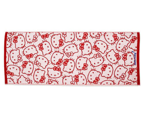 UNCHECKED Hello Kitty Towel