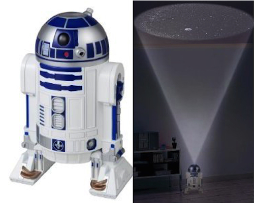 Homestar R2-D2 Home Planetarium